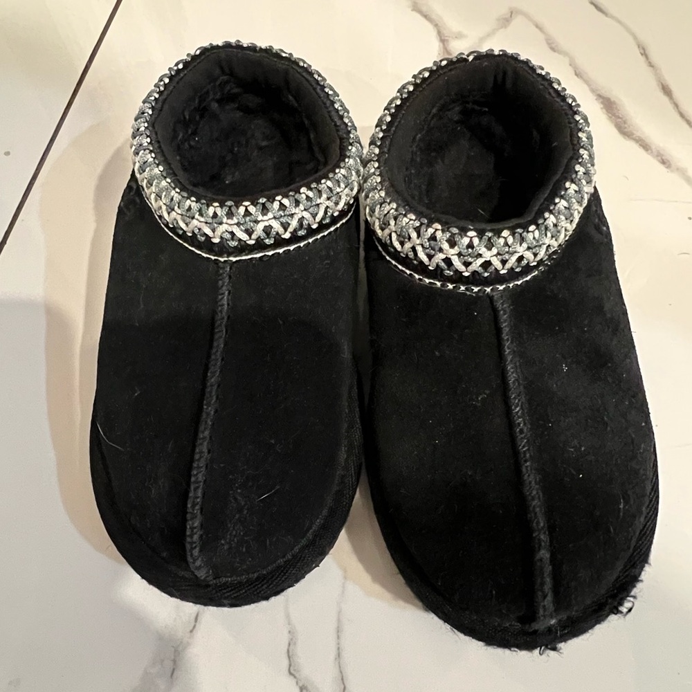 Toddler Tasman - Black Size 9